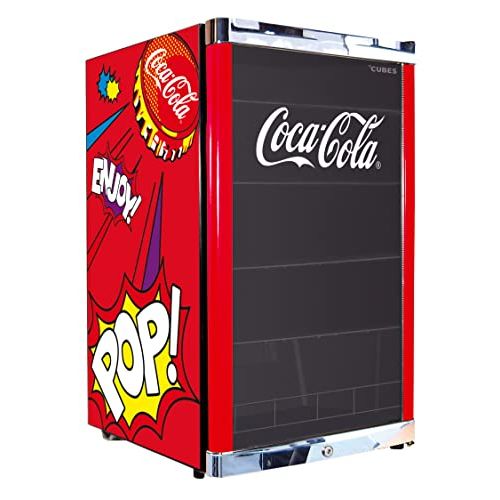 Coca-Cola-KWC4-Mini-Kühlschrank : : Elektro-Großgeräte